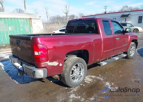 2008 Chevrolet Silverado 1500 Lt1 z USA, uszkodzony, nr VIN 2GCEK19J481145818